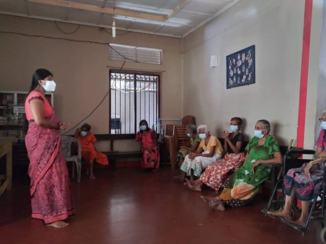 වැඩිහිටි නිවාස වැඩසටහන් - 2022 